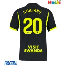 Atletico Madrid Giuliano Simeone #20 Gostujuci Dres 2026-27 Kratak Rukav